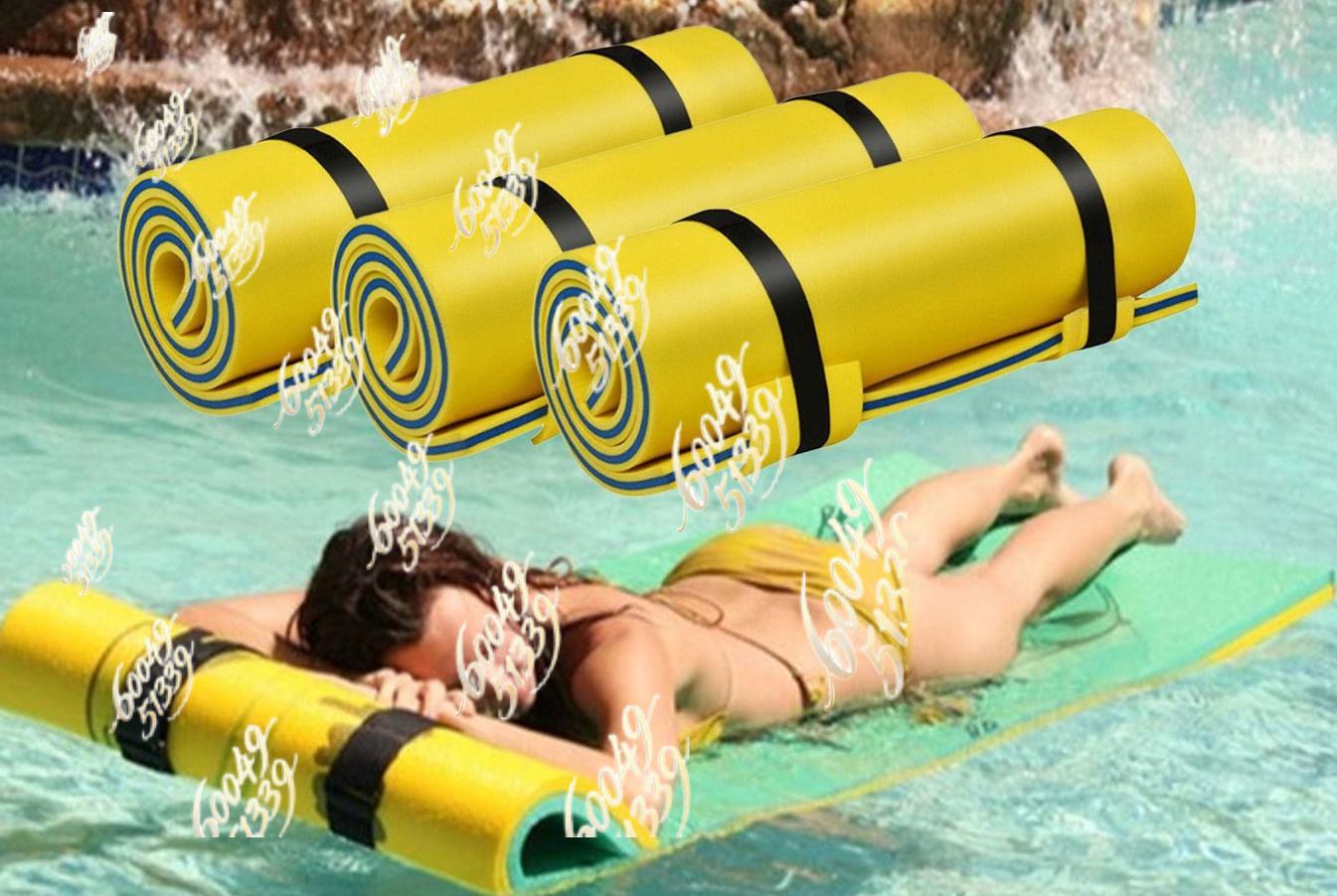 Us Aquatic Sports - Aanvulling op XPE Water Floating Mat