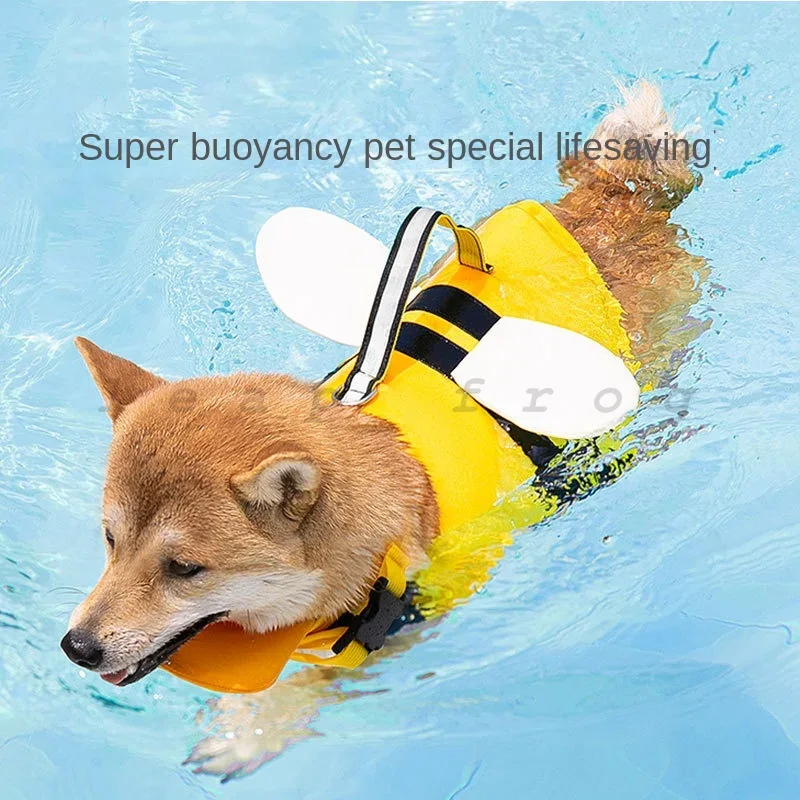 Life Jacket Buoyancy - Hondenzwemvest met verstelbaar drijfvermogen voor Bichon,