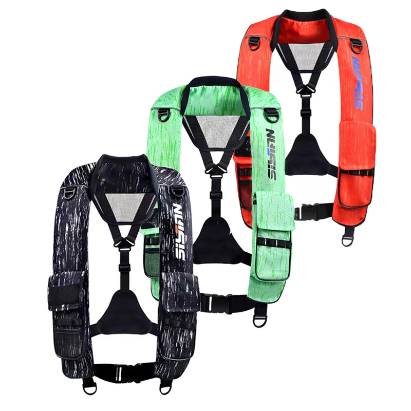 Life Jacket Buoyancy - Nieuw opblaasbaar Luya-vissreddingsvest voor volwassenen, snel