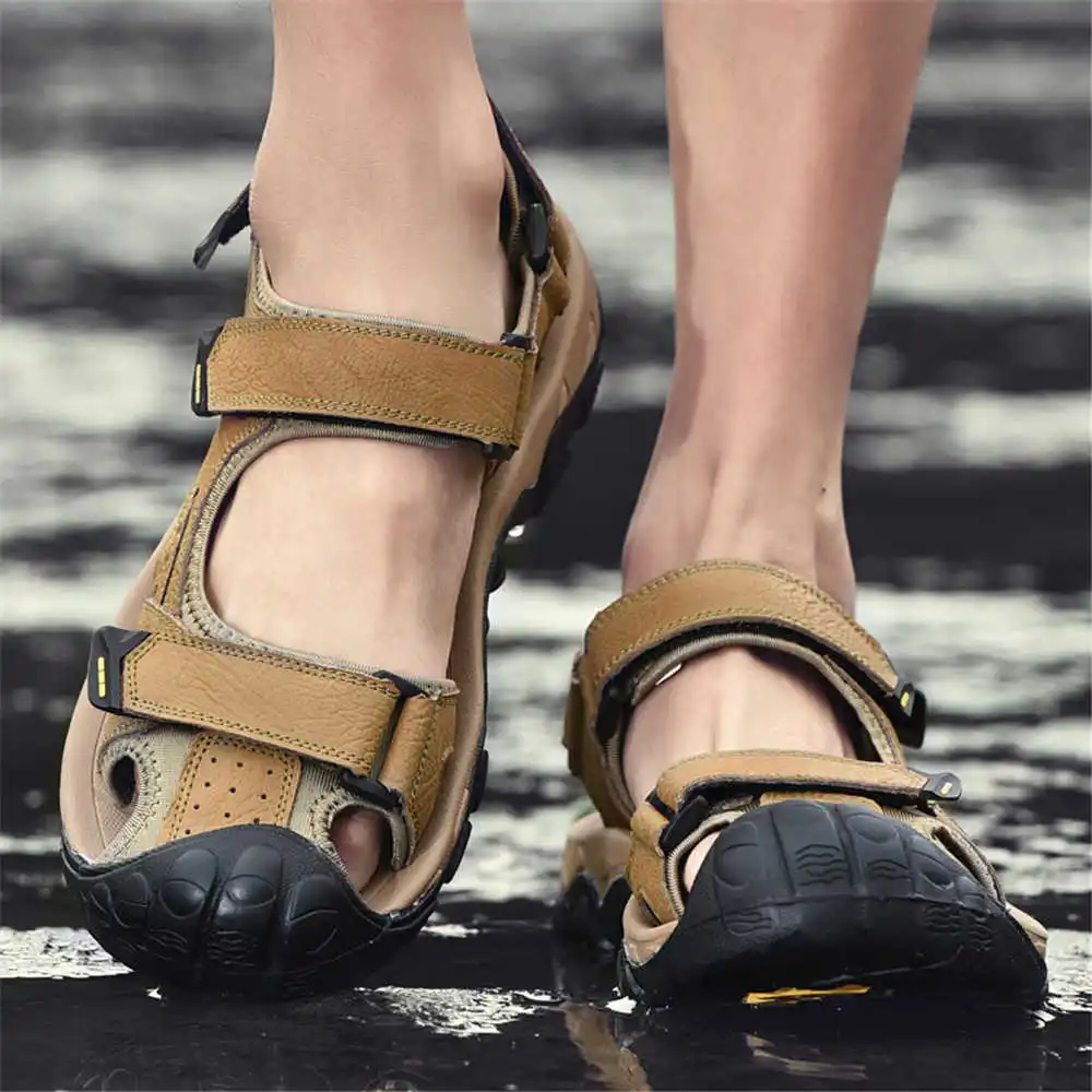 Aquatic Sports Types - Nummer 44 Natuurlijke Koeienhuid Water Slippers