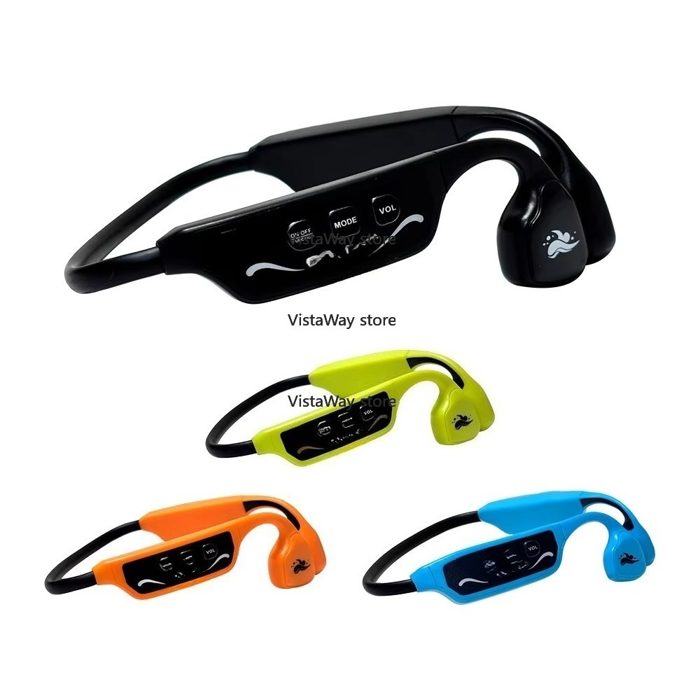 Us Aquatic Sports - SwimTalk waterdichte hoofdtelefoon H913C Watersport Real-time