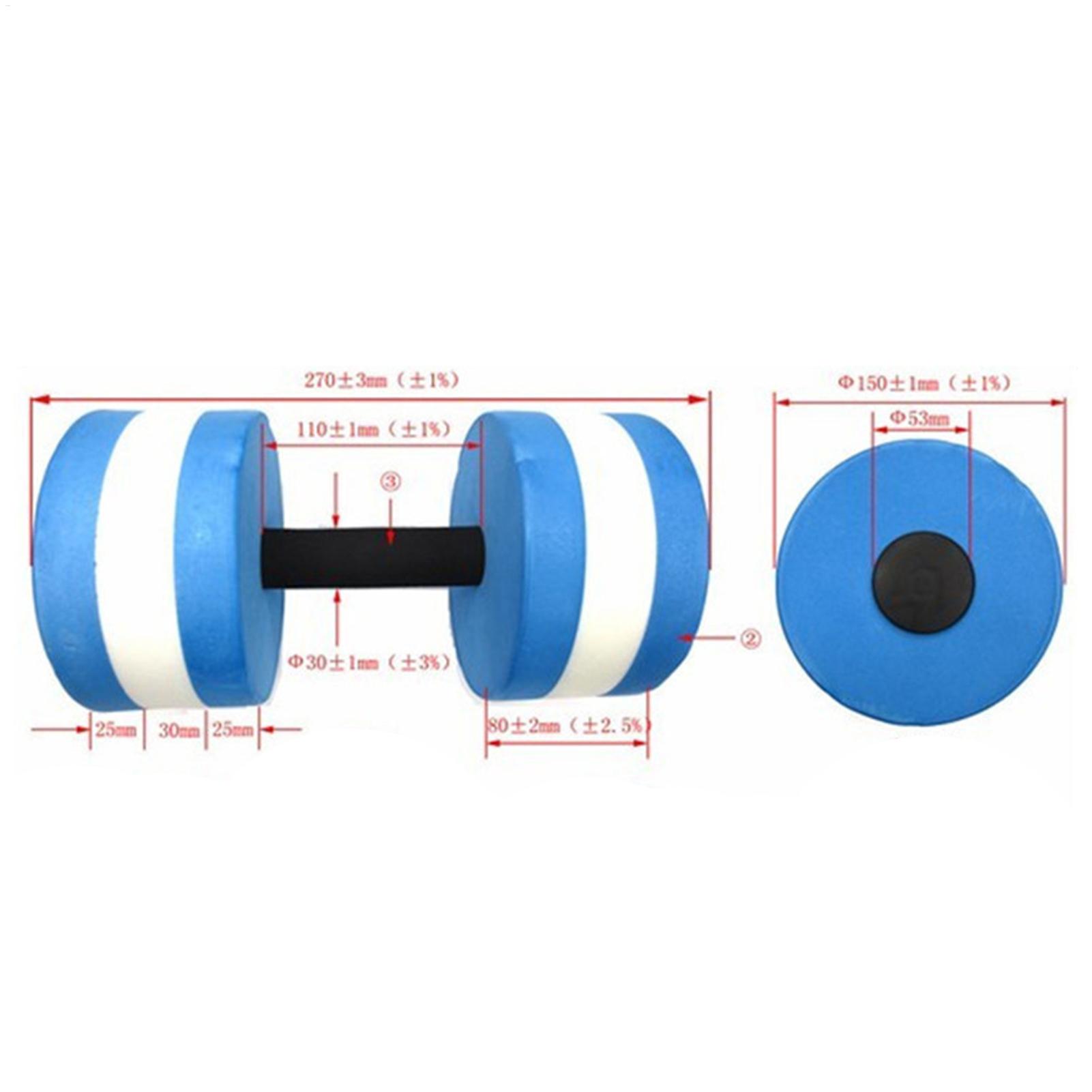 Aquatic Sports Types - 1/2 Stuks Eva Water Halter Zwembad
