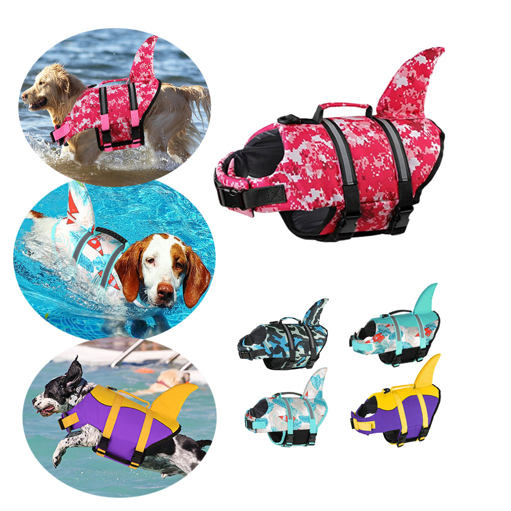 Life Jacket Buoyancy - Honden Reddingsvest Haai Ripstop Hond Leven