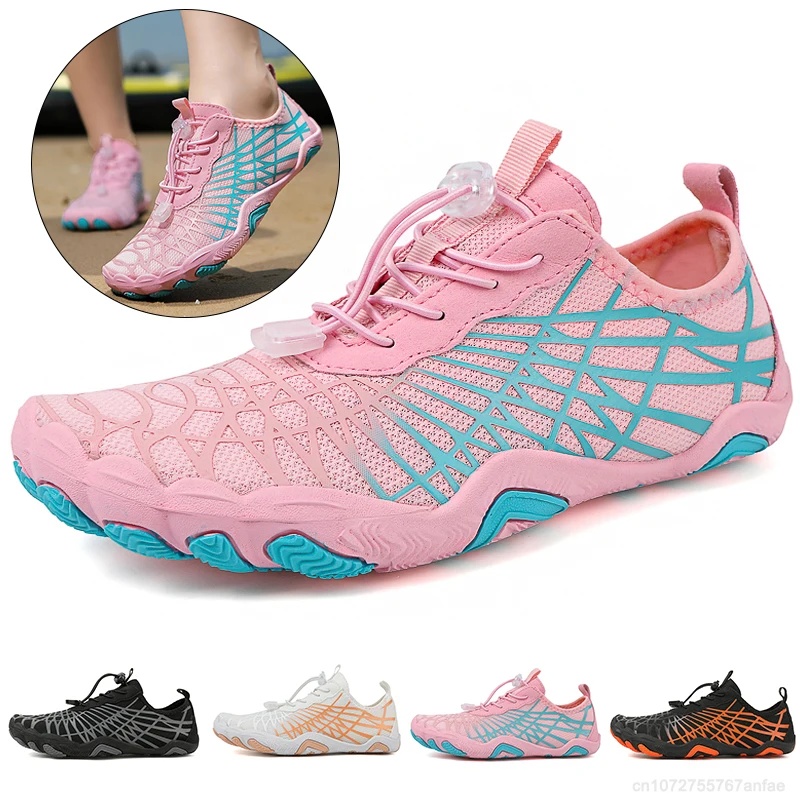 Us Aquatic Sports - Heren Dames Blotevoeten Trailschoenen Snel Droogende