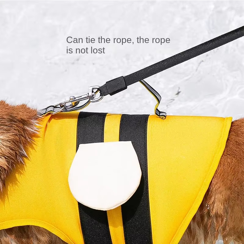 Hondenzwemvest met bijendesign - Life Jacket Buoyancy recensie en prijs