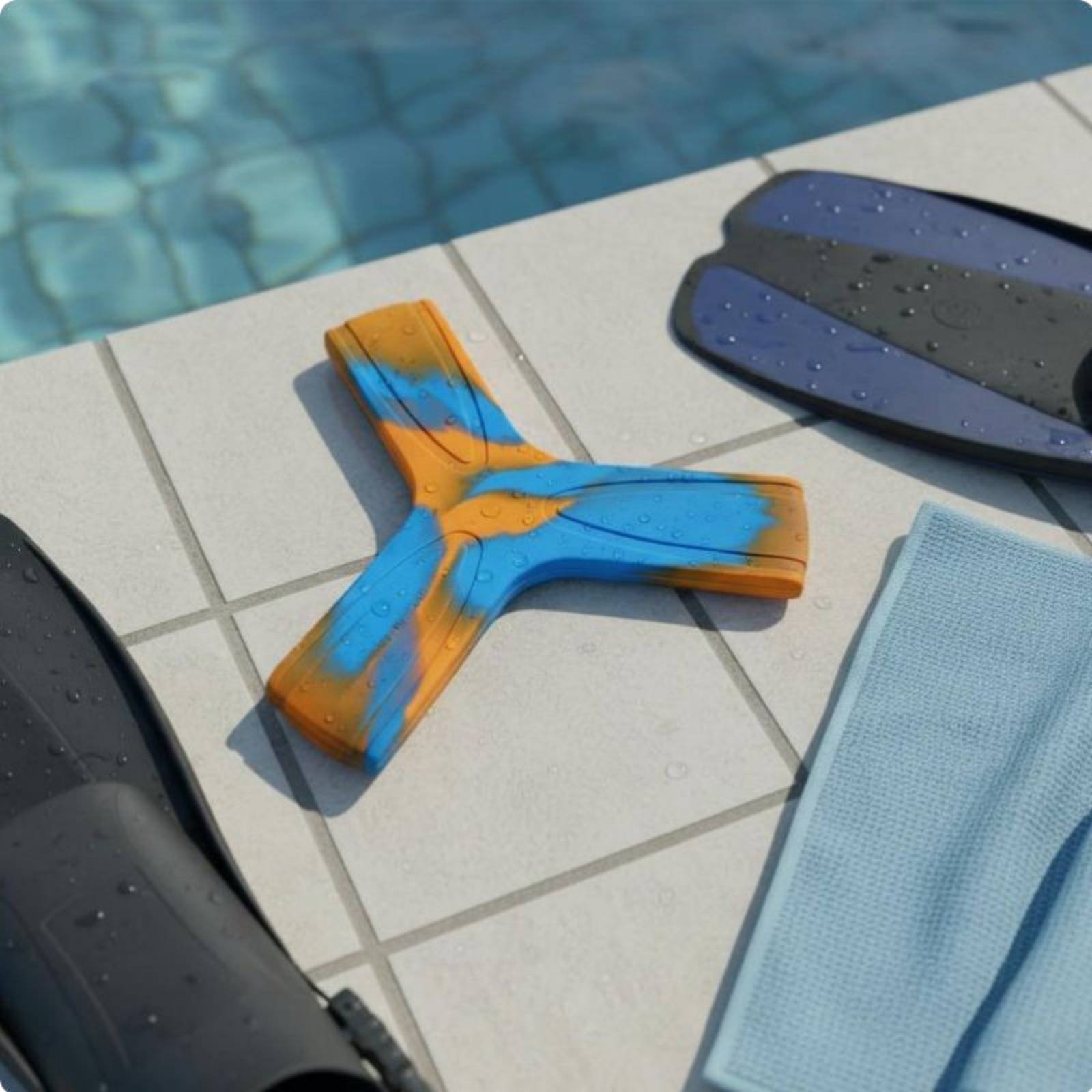 Duikvin-houdriem Elastische si - Us Aquatic Sports recensie en prijs