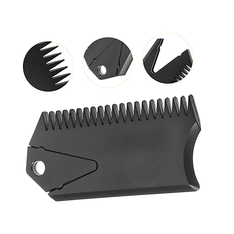 Surfplank Wax Kam Met Fin Key  - Surfboard Wax Tropical recensie en prijs