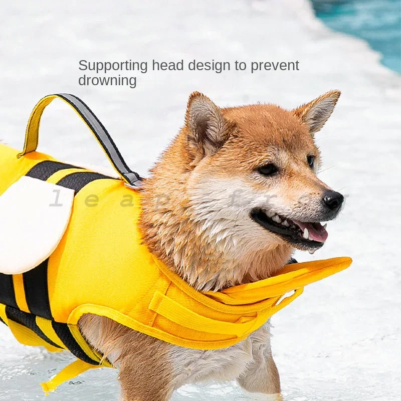 Hondenzwemvest met verstelbaar - Life Jacket Buoyancy recensie en prijs