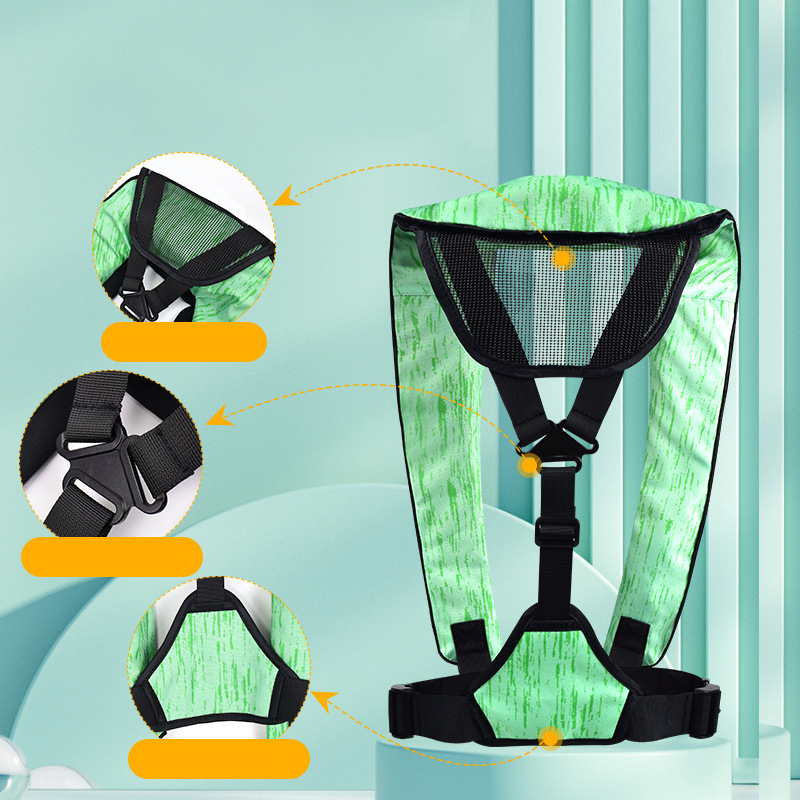 Nieuw opblaasbaar Luya-vissred - Life Jacket Buoyancy recensie en prijs
