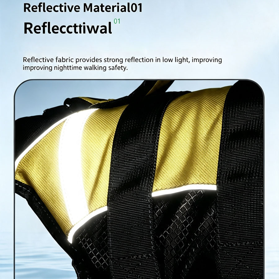 Hondenzwemvest met hoge drijfk - Life Jacket Buoyancy recensie en prijs