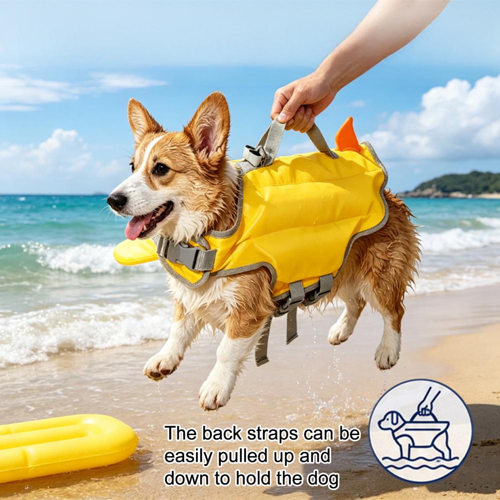 Hondenreddingsvest, zwemvest v - Life Jacket Buoyancy recensie en prijs