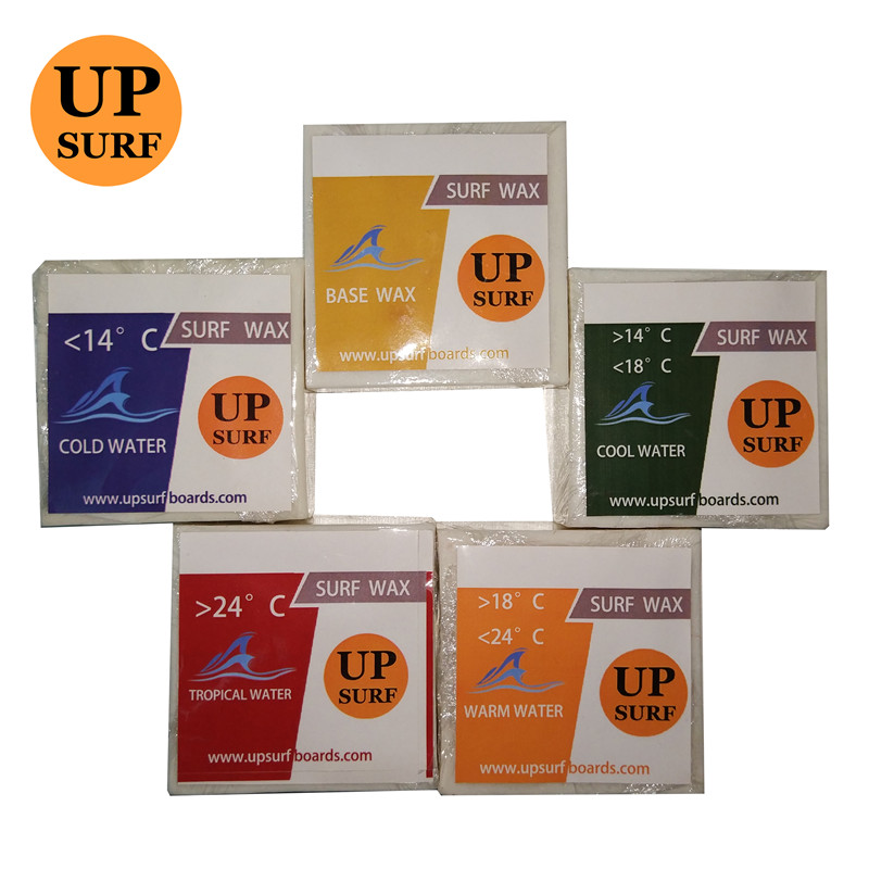 Surf Wax/Surf Wax Kam/Fin Sleu - Surfboard Wax Tropical recensie en prijs