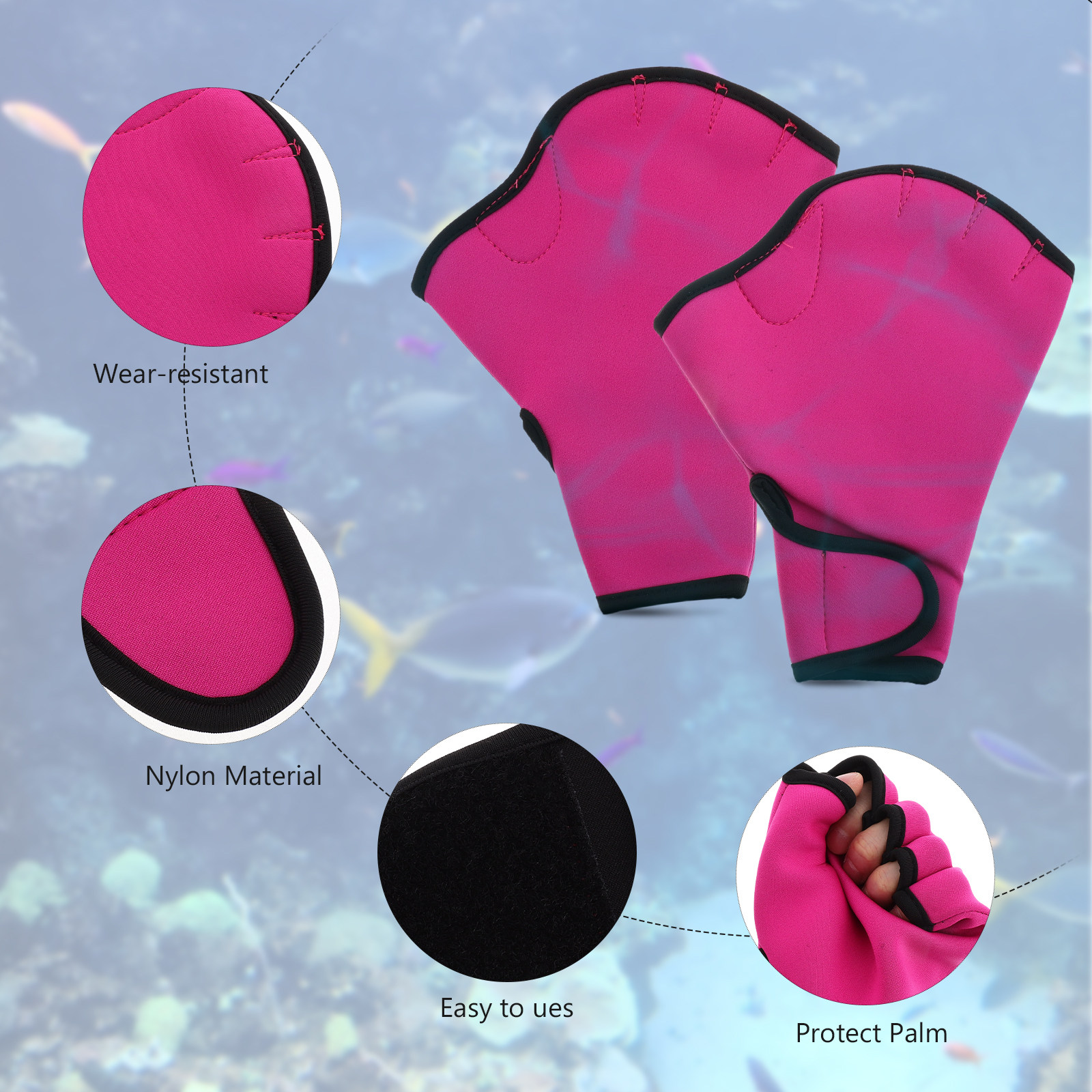 1 Paar Duikhandschoenen voor M - Aquatic Sports Scuba recensie en prijs