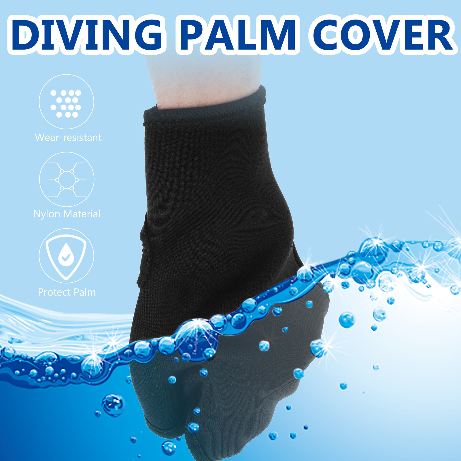 1 paar duikhandschoenen heren  - Aquatic Sports Scuba recensie en prijs