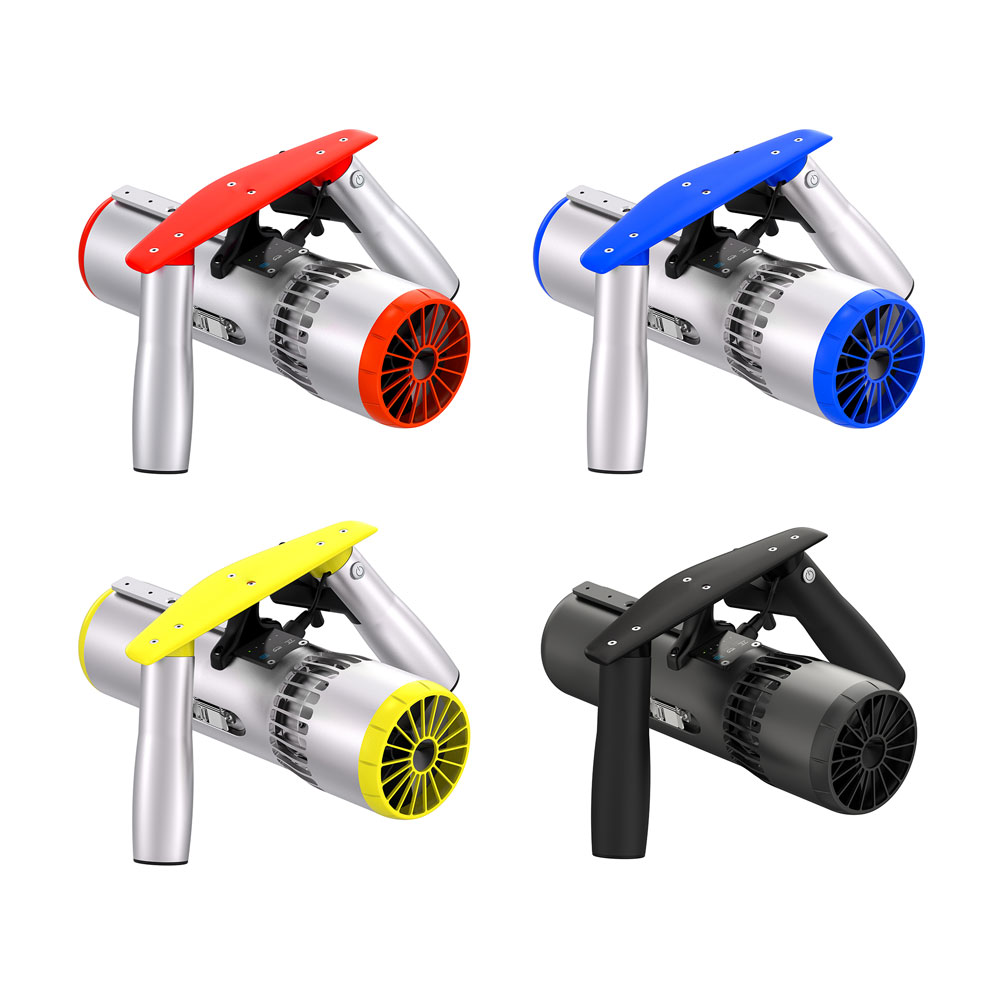 Draagbare waterscooter met mee - Aquatic Sports Scuba recensie en prijs