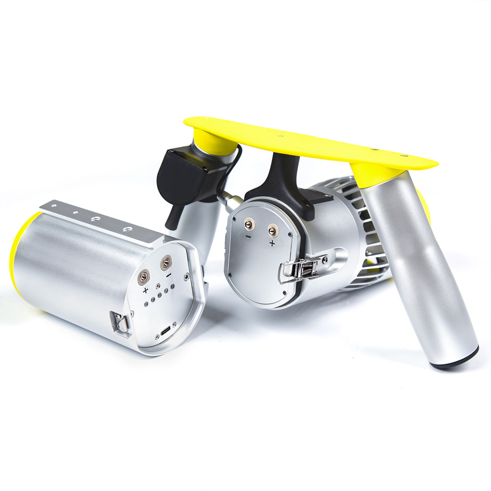 Draagbare waterscooter met mee - Aquatic Sports Scuba recensie en prijs