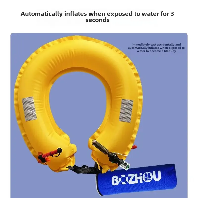 Automatische opblaasbare visse - Life Jacket Buoyancy recensie en prijs