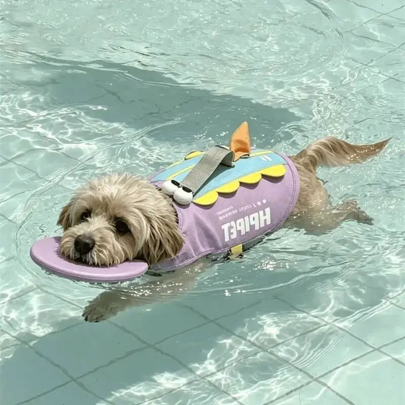 Hondenzwemvest in schattige ha - Life Jacket Buoyancy recensie en prijs