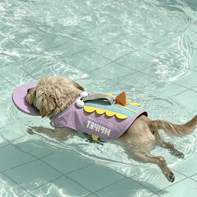 Hondenzwemvest in schattige ha - Life Jacket Buoyancy recensie en prijs